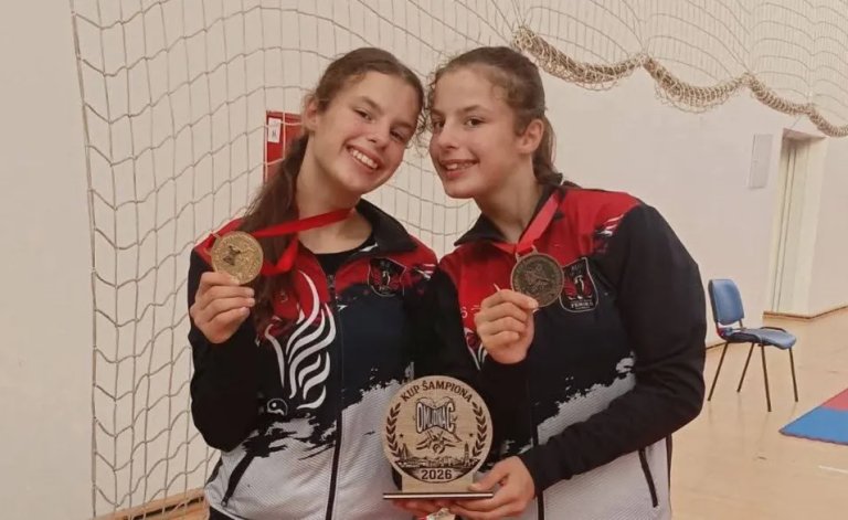 Karate: Bliznakinje Jelena i Selena Kličić osvojile medalje na Kupu šampiona