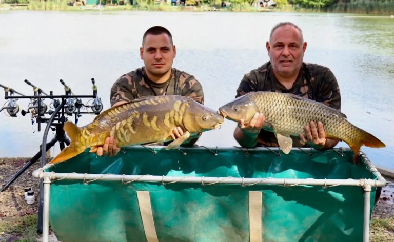 Policijski sindikat organizovao takmičenje u šaranskom pecanju na jezeru Laguna