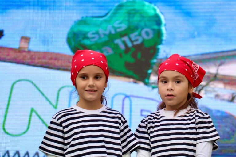 „Zlatni septembar“ obeležen i u našem gradu: Kikinđani pružili podršku malim herojima
