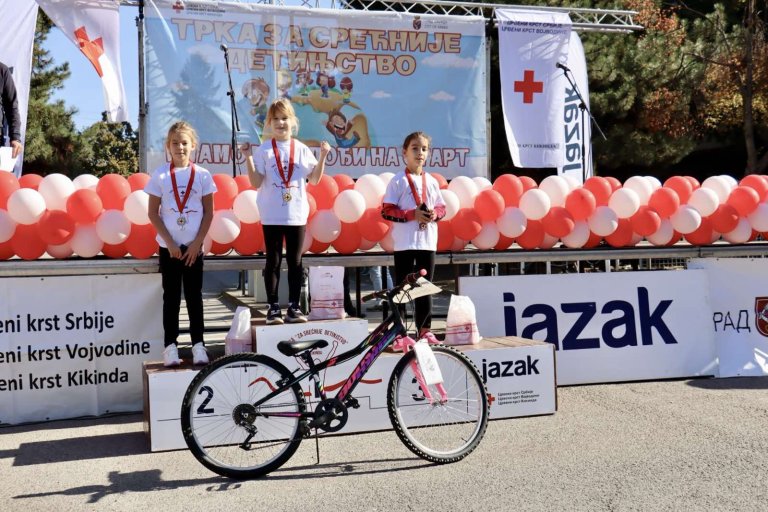 Održana 37. Trka „Za srećnije detinjstvo“: Grad osmeha, sportskog duha i humanosti