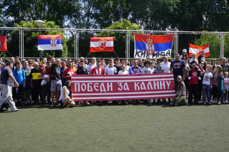 Humanitarni turnir u malom fudbalu: Svi za Kalinu