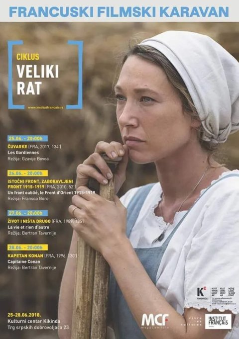 KCK: Francuski filmski karavan od 25. do 28. juna