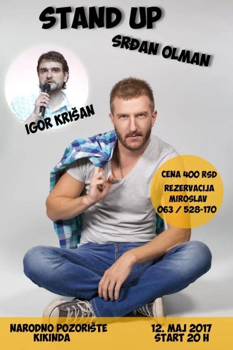 Stand Up u Kikindi !