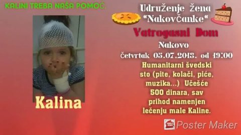 Udruženje žena „Nakovčanke“ pomažu Kalini