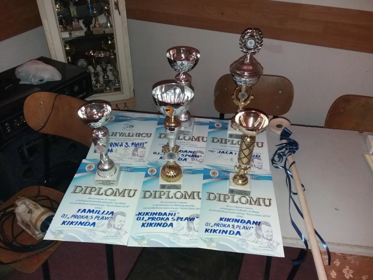 Izviđači Proka S. Plavi osvojili pet pehara