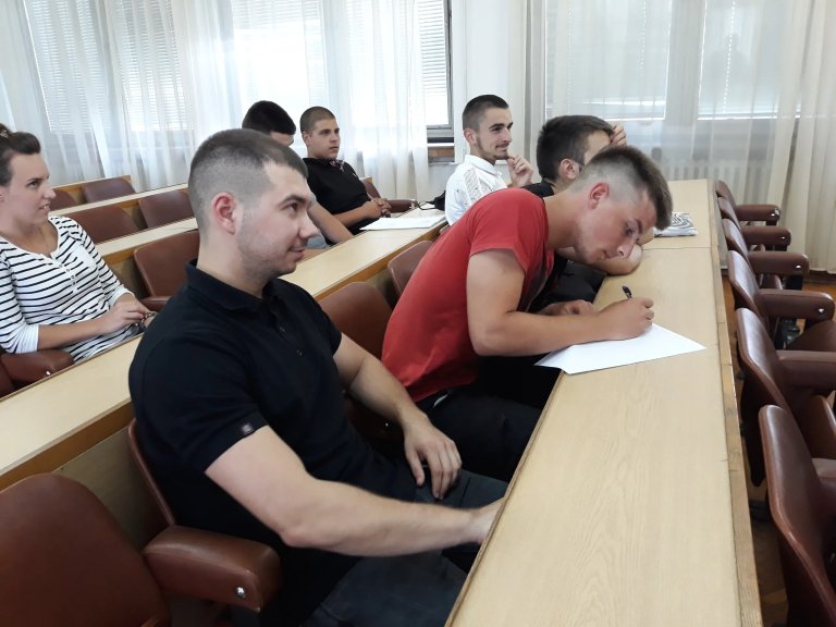 Dan otvorenih vrata u Policijskoj upravi Kikinda