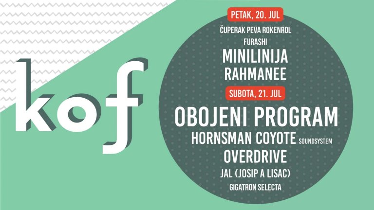 Kikindski omladinski festival 20. i 21. jula, ulaznice već u prodaji