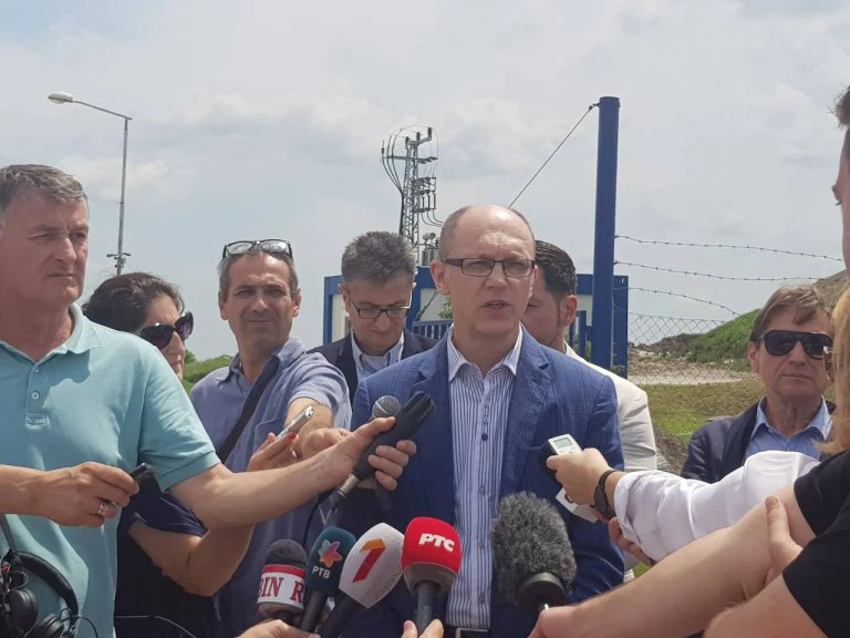 Ministar Goran Trivan obišao Regionalni centar za upravljanje otpadom u Kikindi