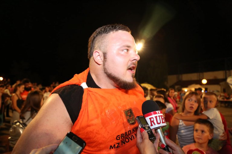 „Strongmen 2018“: Slovenac Matjaž Belšak najjači čovek