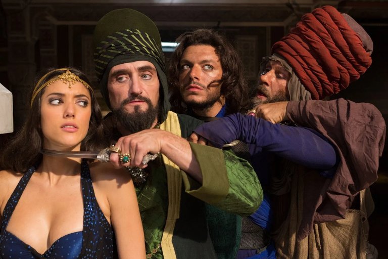 Letnji bioskop: „Nove avanture Aladina“ u četvrtak u Biblioteci