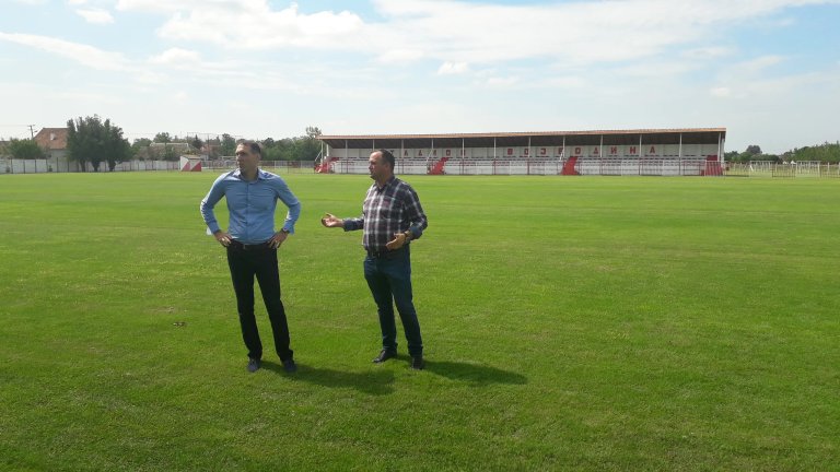 Stadion, pijaca i bioskopska sala u Bašaidu uskoro dobijaju nov izgled