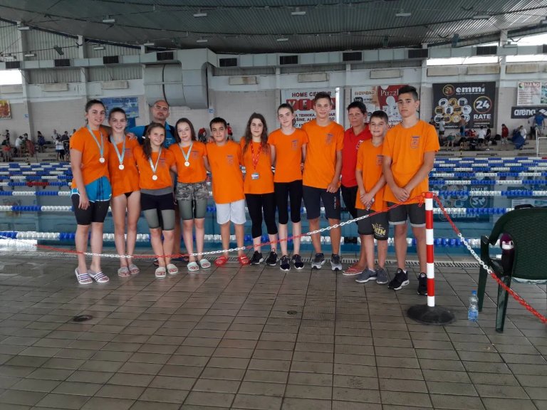 Plivanje: Dve srebrne medalje za PK „Velika Kikinda“