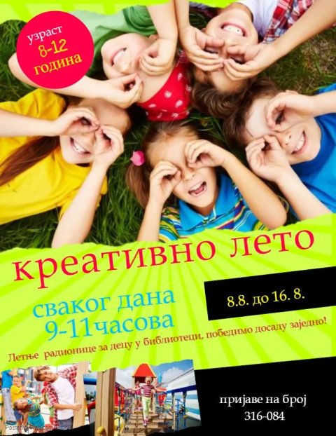 Radionice za osnovce u Biblioteci: Izrada digitalnog herbarijuma