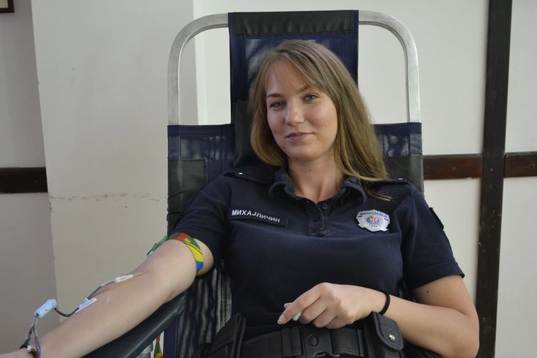 Akcija dobrovoljnog davanja krvi u utorak