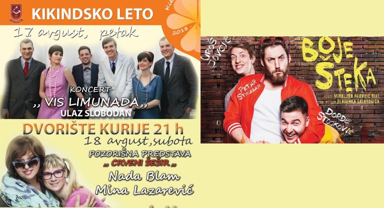 Kikindsko leto: Ovog vikenda dve predstave i omaž muzici šezdesetih