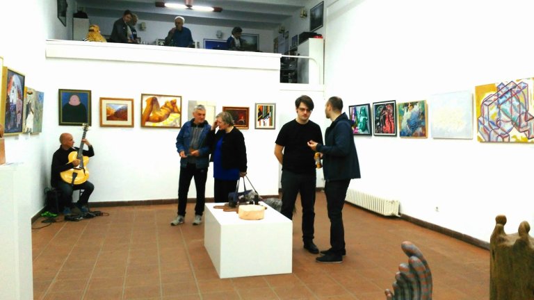 VETERANI ULUS-A U GALERIJI TERRA