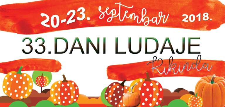 Raznovrstan muzički program na „Danima ludaje“ od 20. do 23. septembra