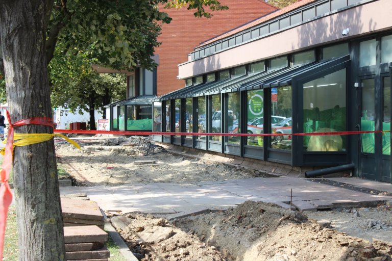 Plato ispred „Galadske“ uskoro dobija nov izgled