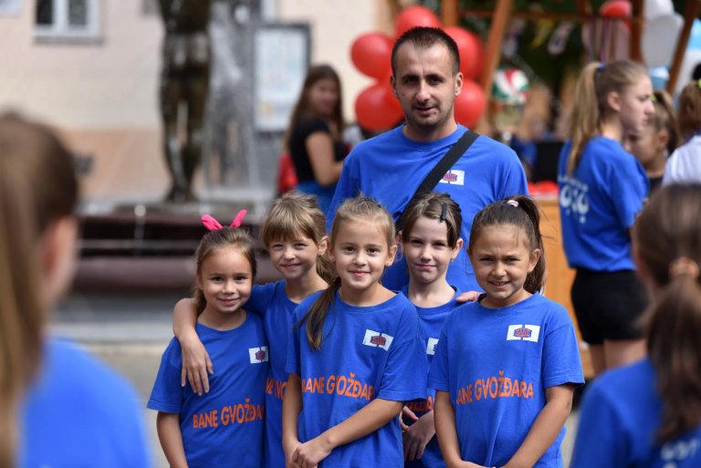 Manifestacija ,,Promocija sporta i fizičke aktivnosti kroz odbojku“ u subotu na trgu