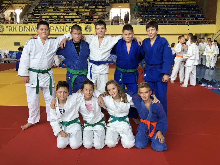 Džudisti „Partizana“ osvojili 12 medalja na dva takmičenja
