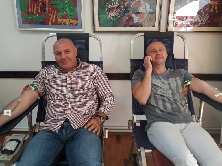 Na današnjoj akciji 68 Kikinđana dalo krv
