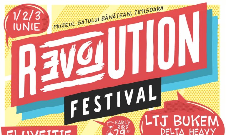 TRI DANA NON-STOP ŽURKI NA REVOLUTION FESTIVALU