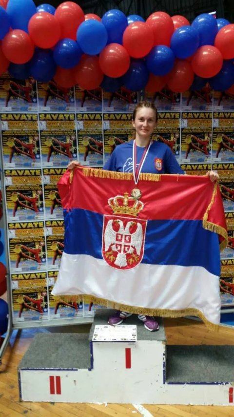 Nada Miladinov – šampionka Balkana !!!