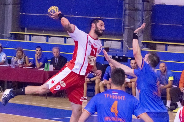 Rukomet: Kikinđani osvojili bod na gostovanju Crvenoj zvezdi