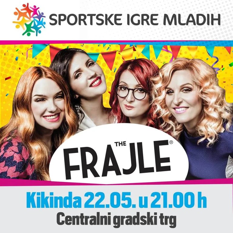 Frajle u Kikindi Otvaraju SIM !