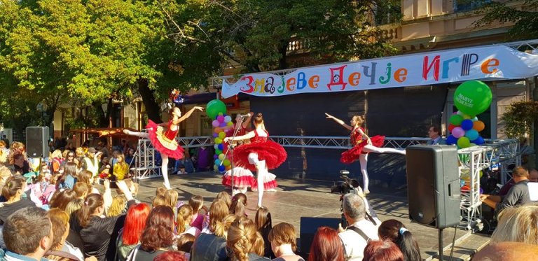Zmajeve dečje igre završene priredbom