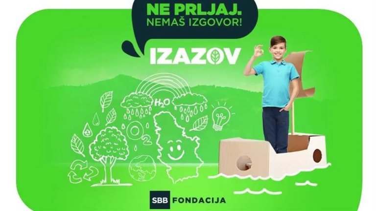 Počinje izazov „Ne prljaj. Nemaš izgovor!“ namenjen osnovcima
