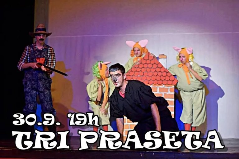 „Tri praseta“ u nedelju u „Lanetu“