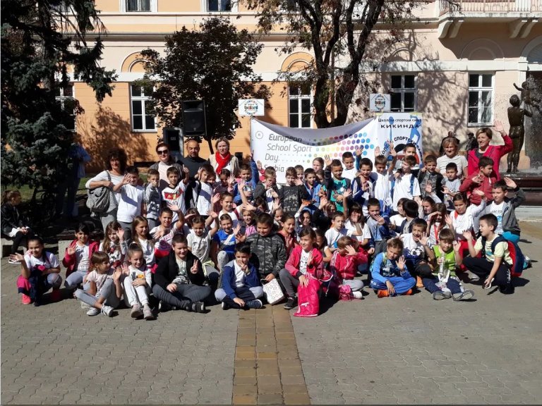„Evropski školski sportski dan“ obeležen na gradskom trgu