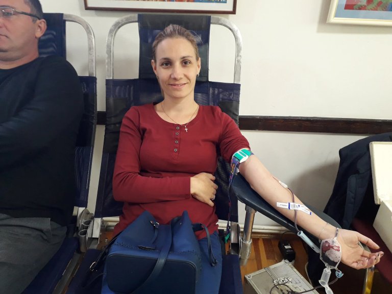 Akcija dobrovoljnog davanja krvi u sredu u Crvenom krstu