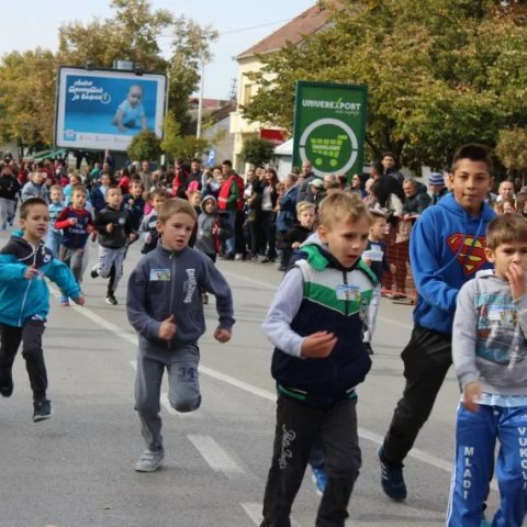 Trka za srećnije detinjstvo u subotu, 6. oktobra