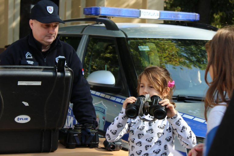 Dan javnih službi održan danas na gradskom trgu