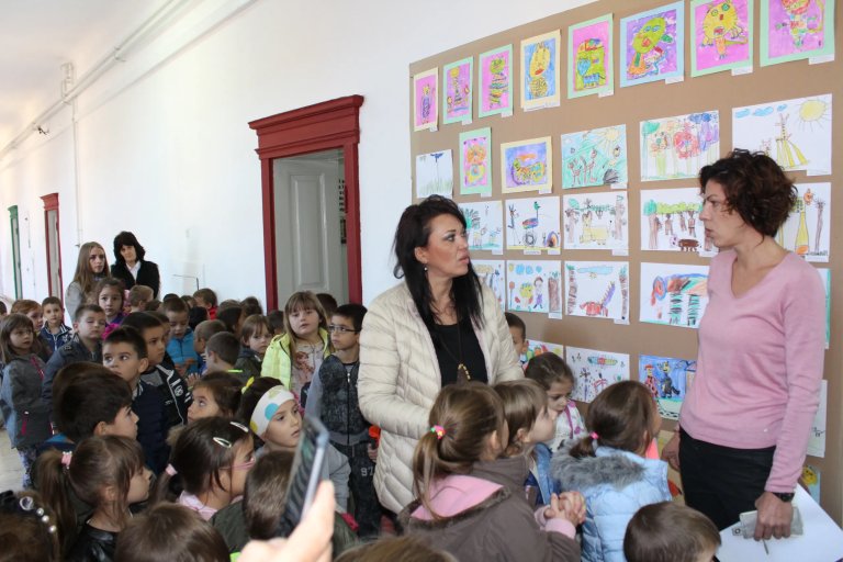 Izložbom radova predškolaca obeležen Svetski dan životinja