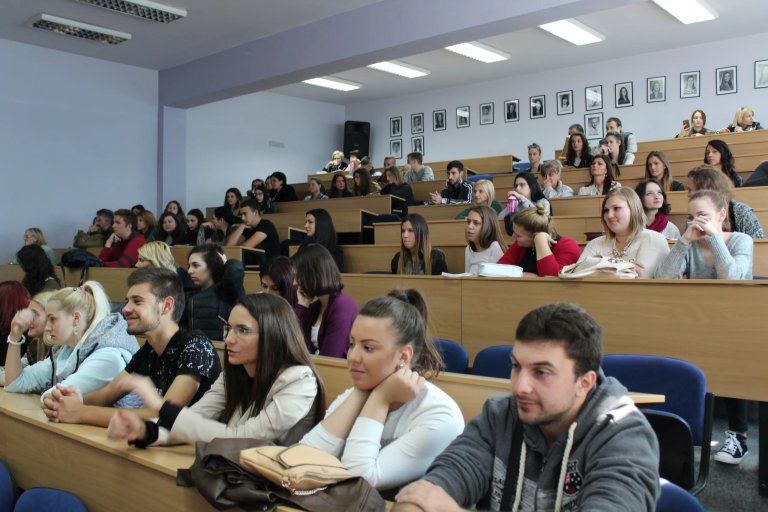 Počela akademska godina za brucoše Visoke škole za obrazovanje vaspitača u Kikindi