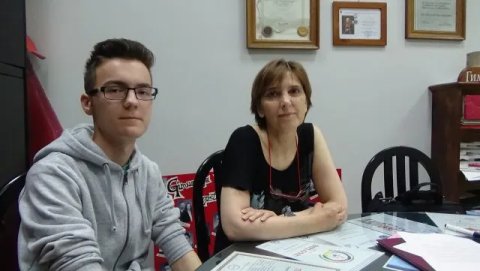 Učenik Jovan Vokić Ostvario Međunarodno Priznatu Diplomu