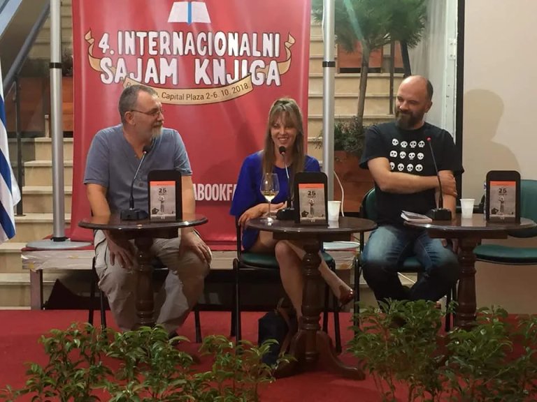Književno veče sa Mari-Šantal Garijepi sutra u Biblioteci