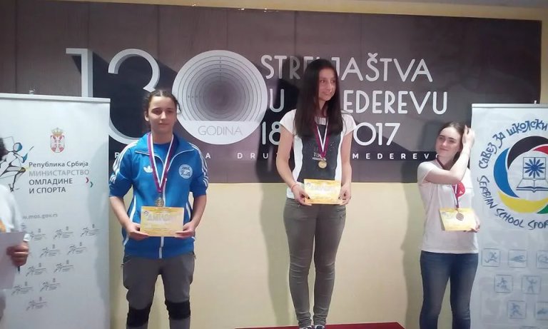 Natalija Ćoškov zauzela Drugo Mesto !!!