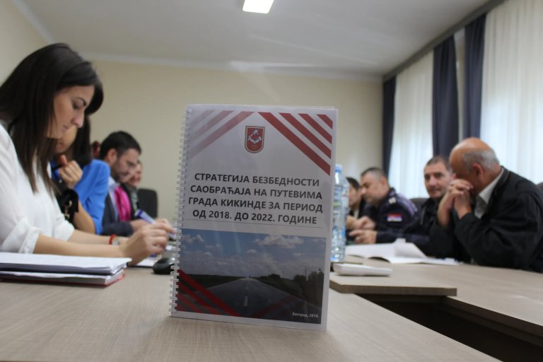 Izrađena Strategija bezbednosti saobraćaja na teritoriji našeg grada