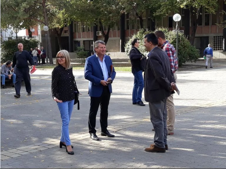 Predsednica Asocijacije slobodnih i nezavisnih sindikata u poseti Kikindi