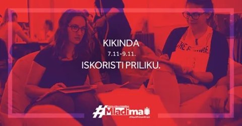 Edukativne radionice za lakše zaposlenje mladih od 7. do 9. novembra u Kikindi