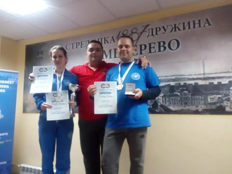 Seniori Streljačke družine Kikinda prvaci države, i mlađe kategorije se okitile medaljama