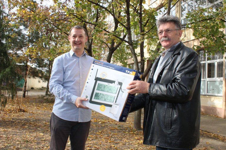 OŠ „Sveti Sava“ dobila automatsku meteorološku stanicu