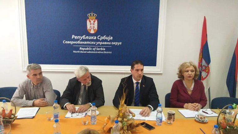 Održana sednica Okružnog štaba za vanredne situacije