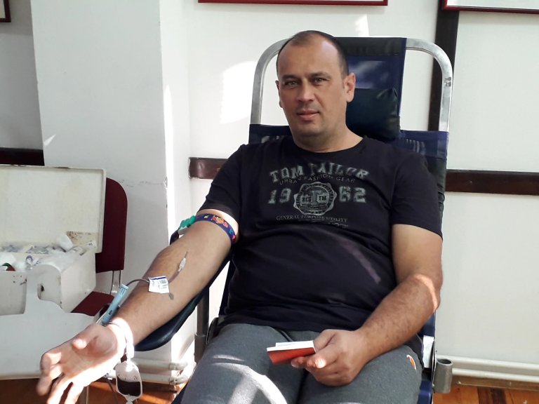 Na današnjoj akciji prikupljeno 66 jedinica krvi