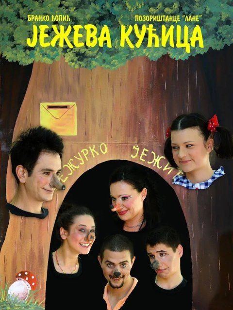 „Ježeva kućica“ u nedelju u „Lanetu“