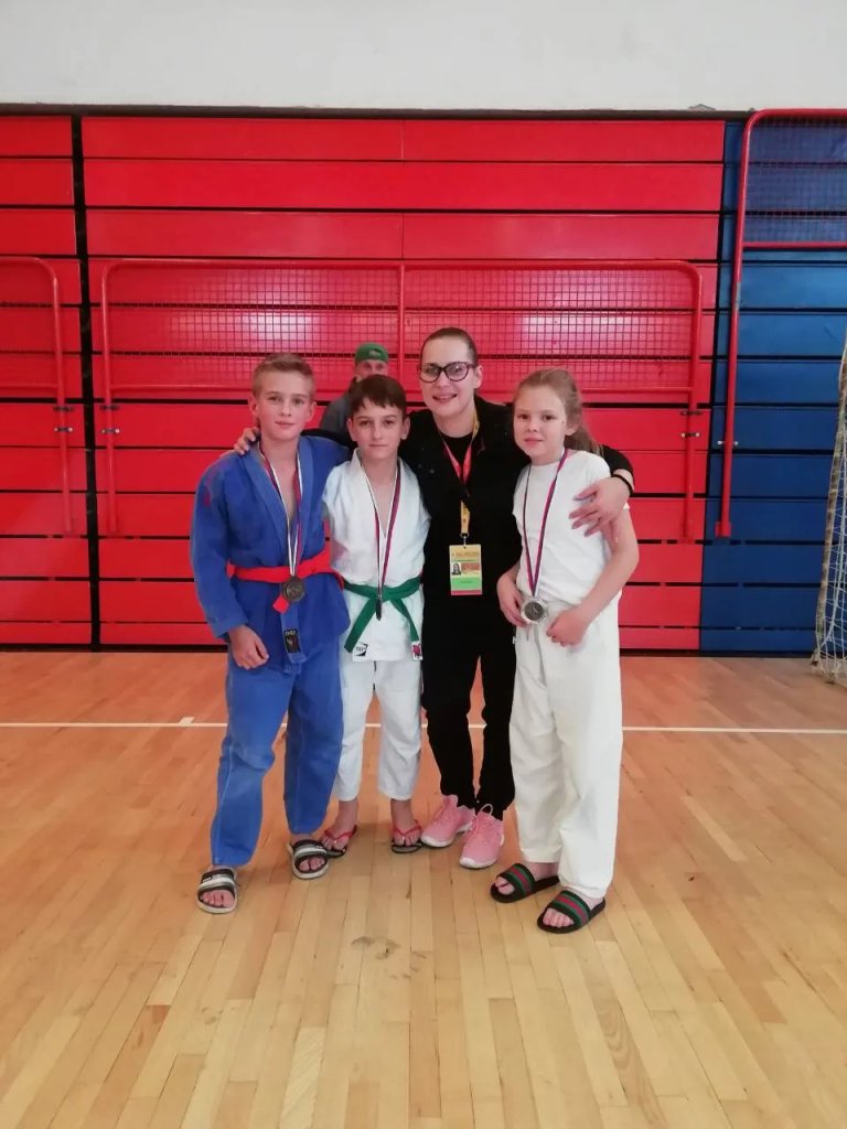 Džudisti „Partizana“ osvojili četiri medalje